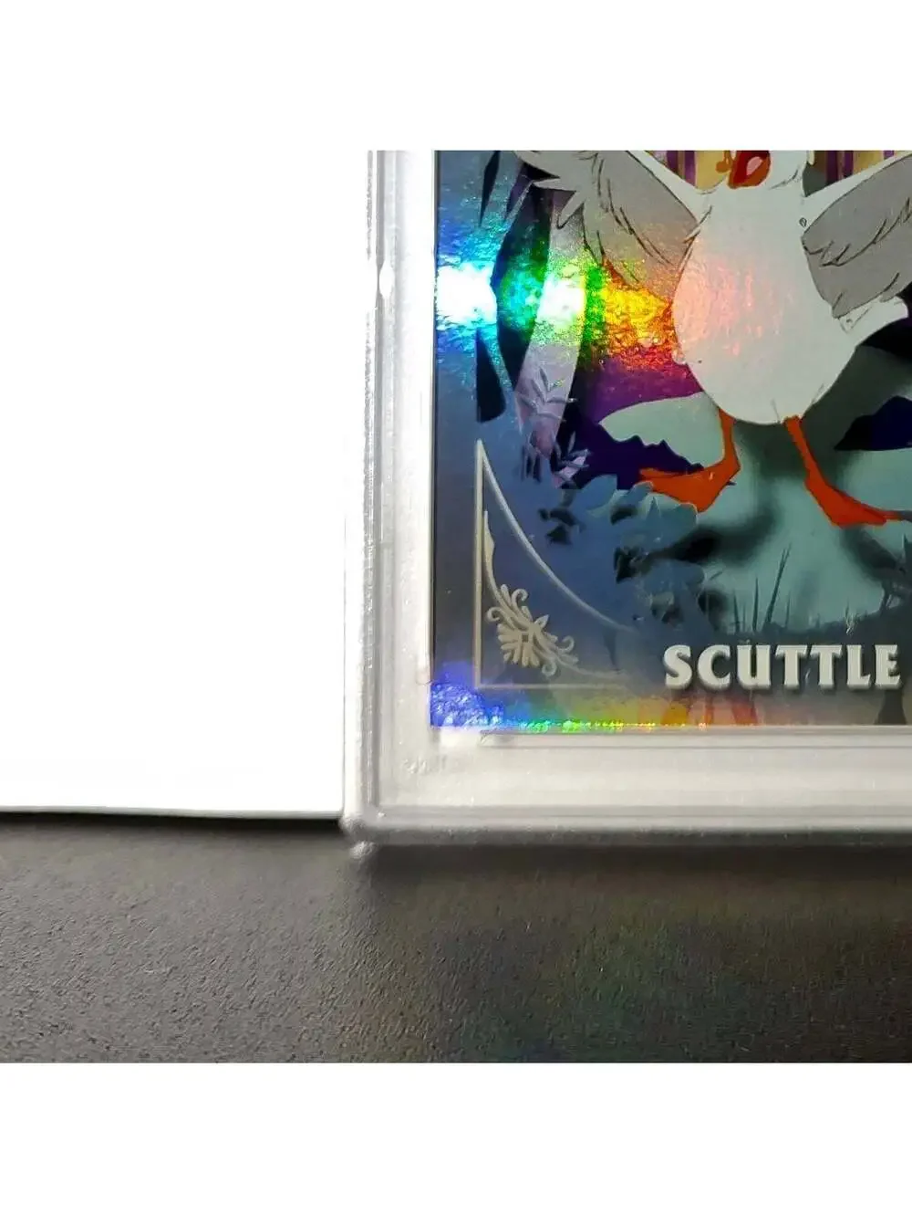 Scuttle 2025 Topps Disney #FF-9 Furry Friends Card The Little Mermaid PSA 9 Mint